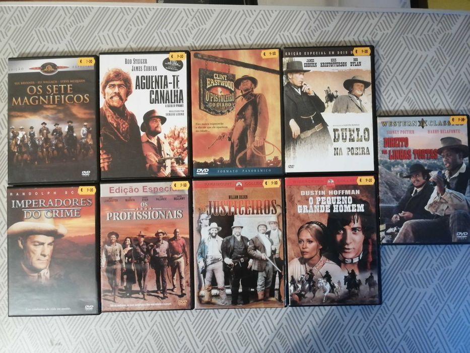Filmes Dvd Western Edições Especiais e Raras - Novas Entradas.