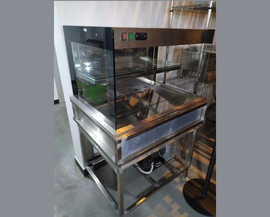 Witryna chłodnicza otwarta GP Production 96 cm