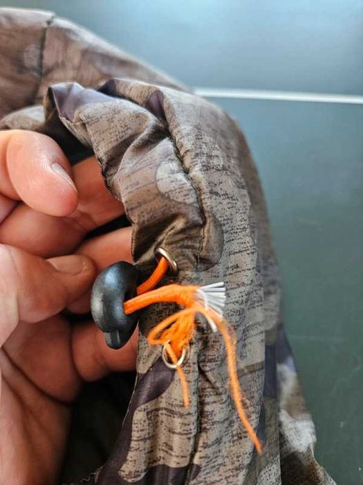 Wojskowa kurtka wiosenna roz 134 dla chłopca