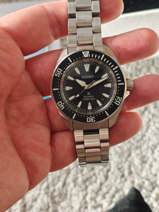 Seiko Samurai SRPL13K1 Prospex