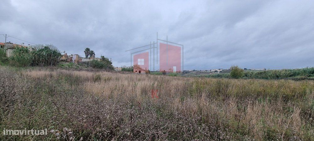 Terreno misto com ruína para reconstrução