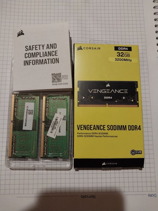 Усиление памяти у ноутбука. 2×4 Гб