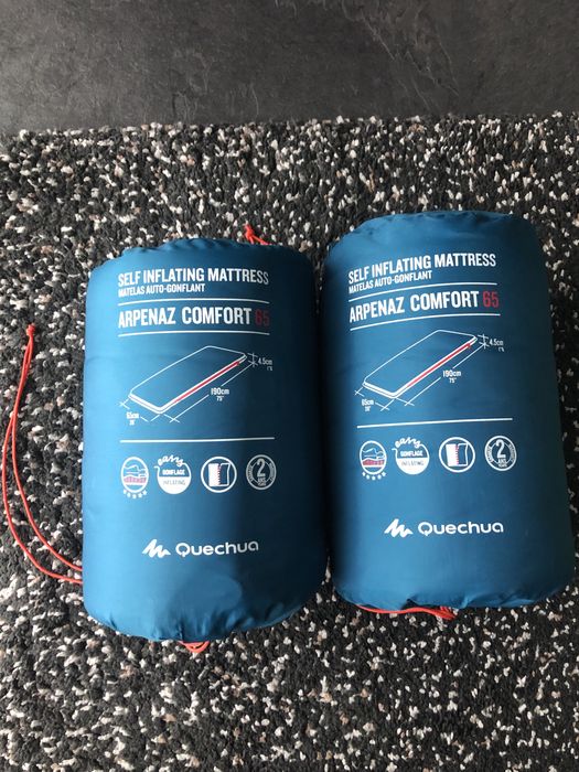 Mata samopompująca Arpenaz Comfort 65