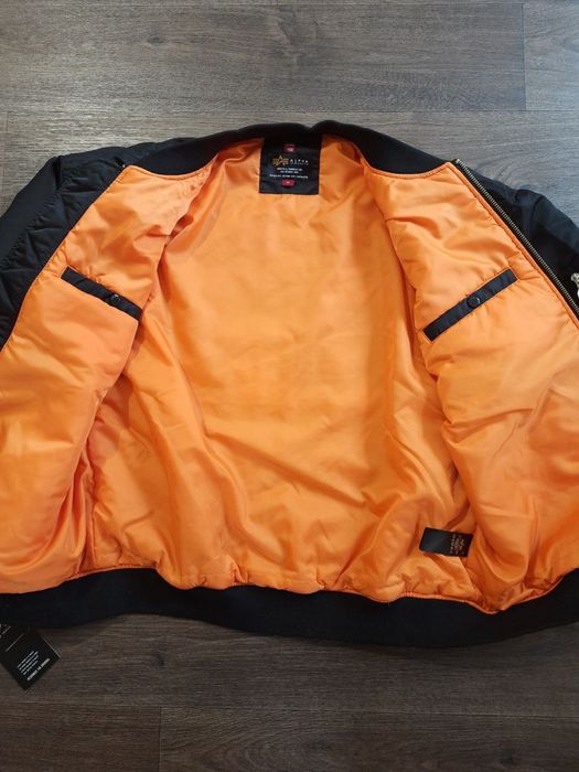 АКЦІЯ!!! Alpha Industries . Бомбер чоловічий