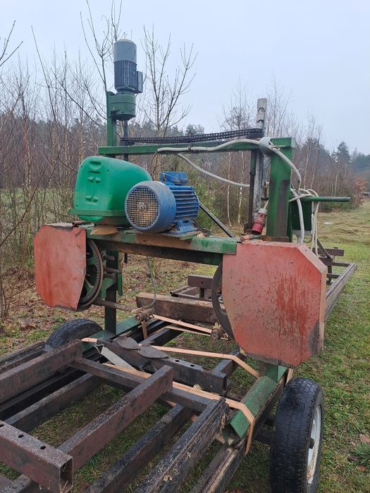 Sprzedam Trak taśmowy Mobilny, przewoźny 12m cięcia.