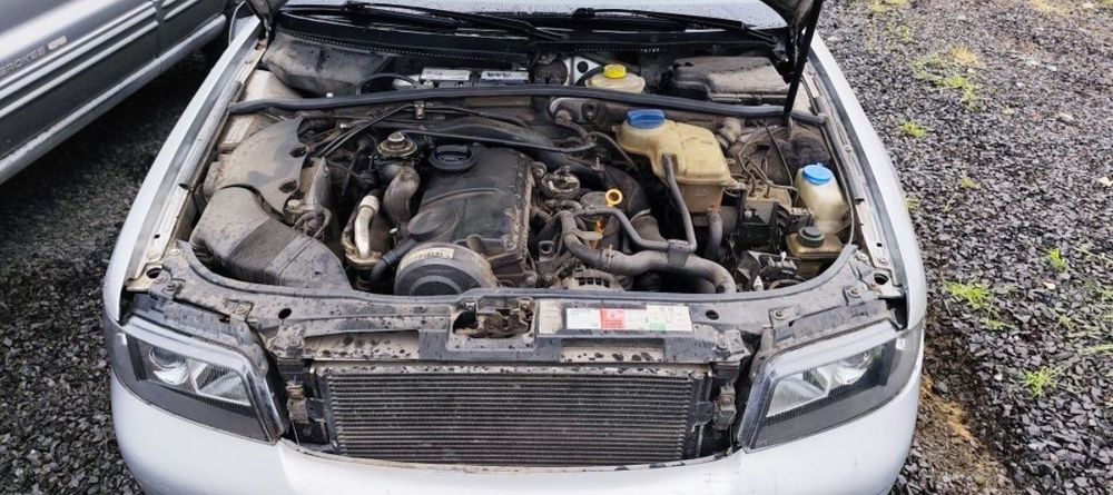 Audi A4 2001 1.9 TDI коробка Автомат мотор