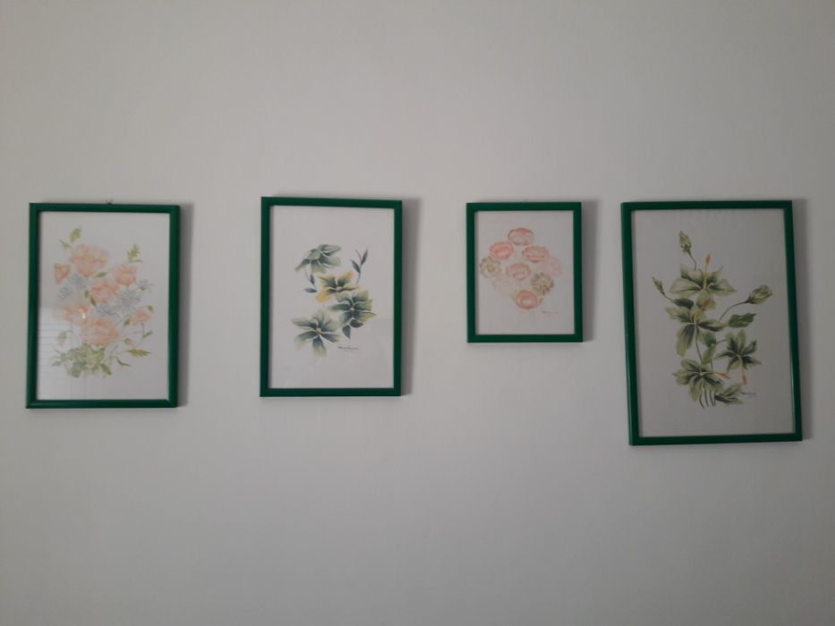 Conjunto de 4 quadros64739312666371120