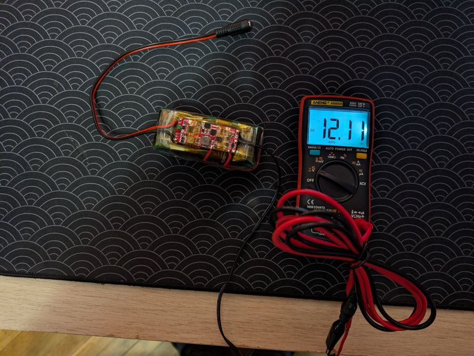 Набір ДБЖ для роутера 12V 30W 2.5A