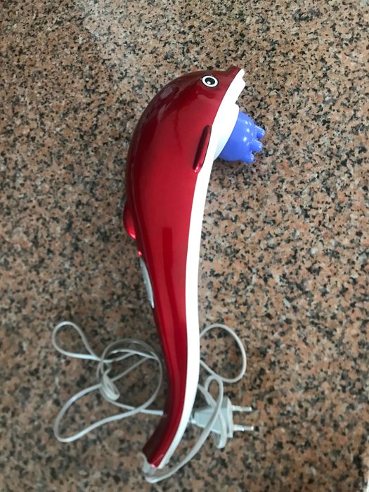 Massageador elétrico temático - golfinho