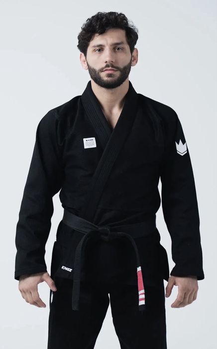Kimono Kingz Kore V2 Męski Gi BJJ - Czarne nowe