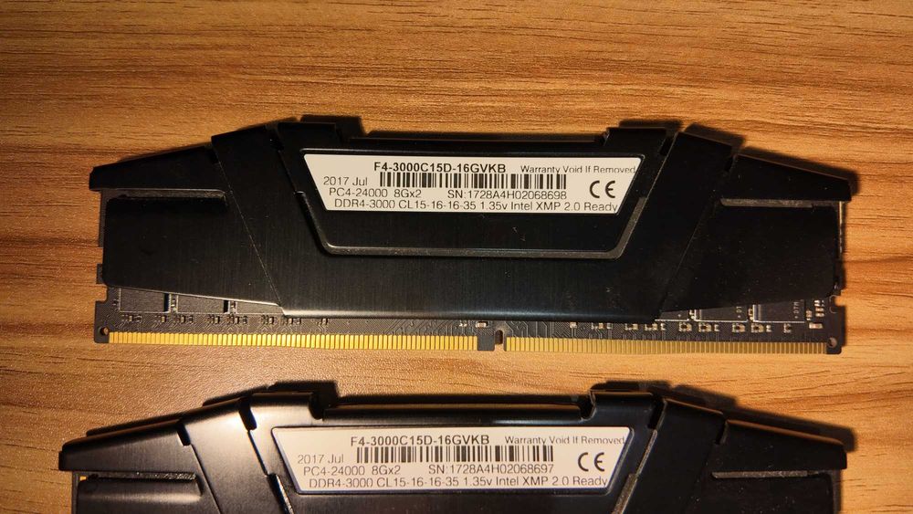 G.Skill Ripjaws V - ddr4 - 16gb - CL15