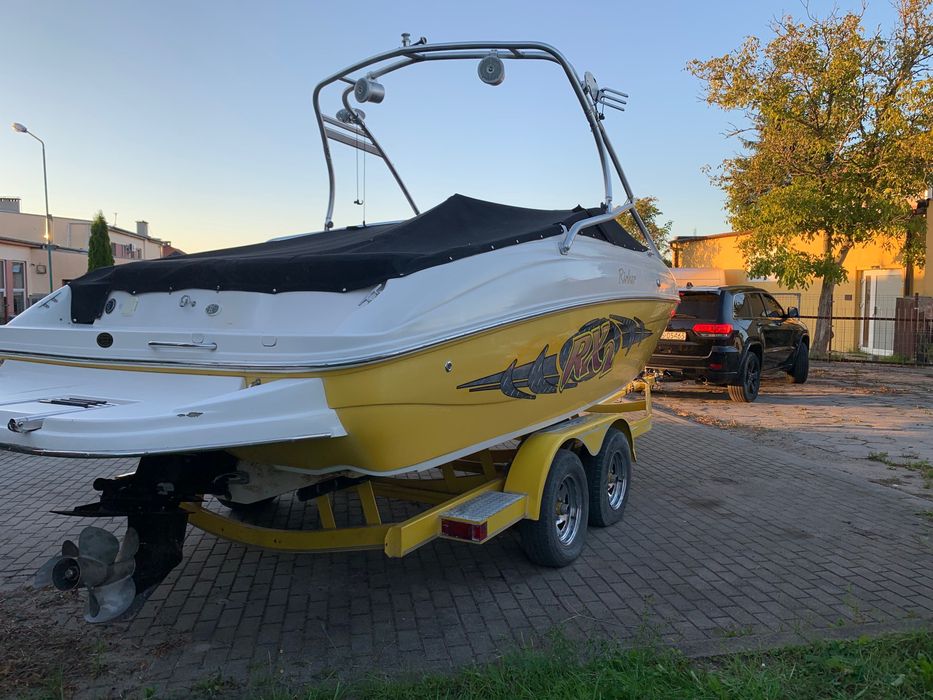 Motorowka Rinker RX2 + przyczepa