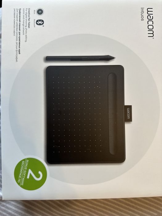 Wacom Intuos S Bluetooth (CTL-4100WL)64283785848834122