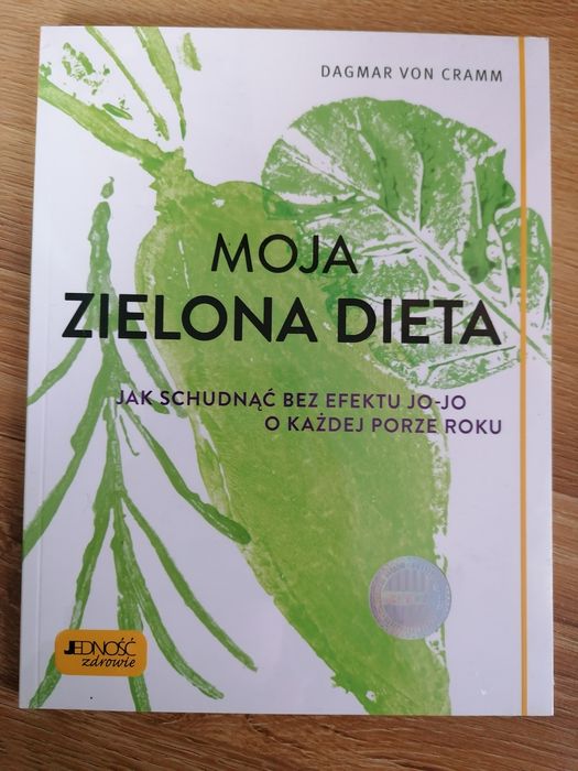 Książka Moja zielona dieta Dagmar von Cramm