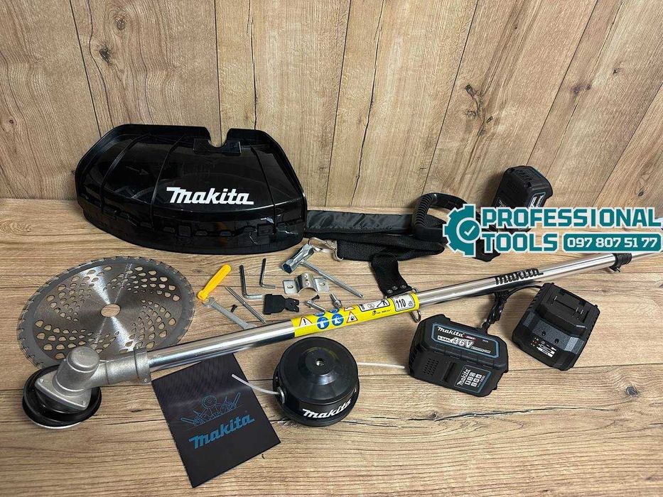 Аккумуляторный триммер косилка Makita DUR501BL 36V-8A косарка Траворіз