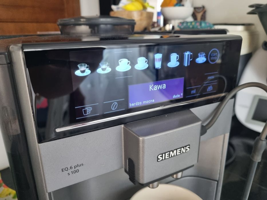 Ekspres do kawy Siemens EQ6 plus s100