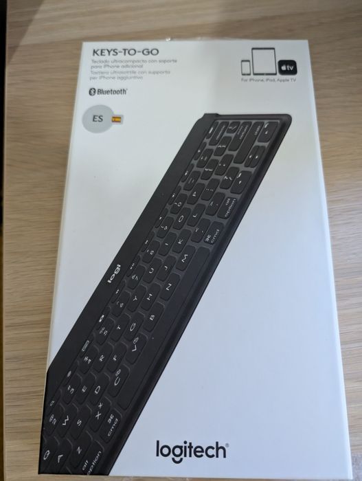 Teclado Bluetooth logitech keys to go