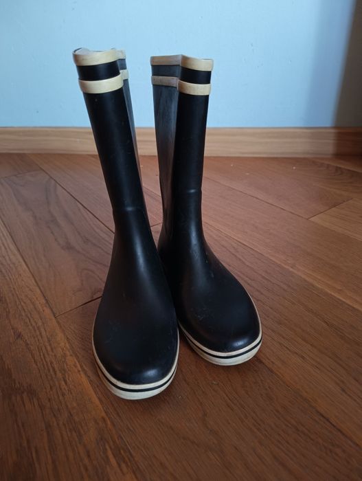 Kalosze czarne r.38 Aigle