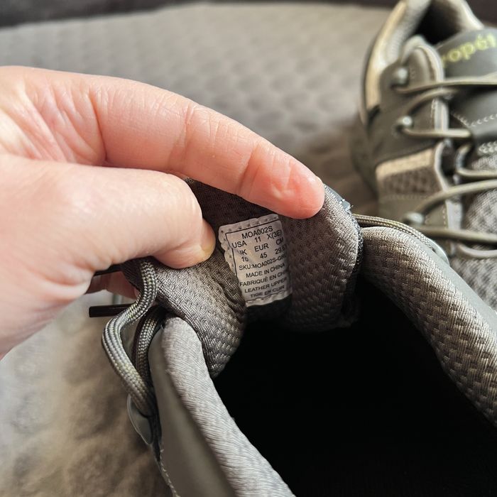 Чоловічі кросівки Propet One LT. Р. 45. Waterproof, метал носок. Нові!