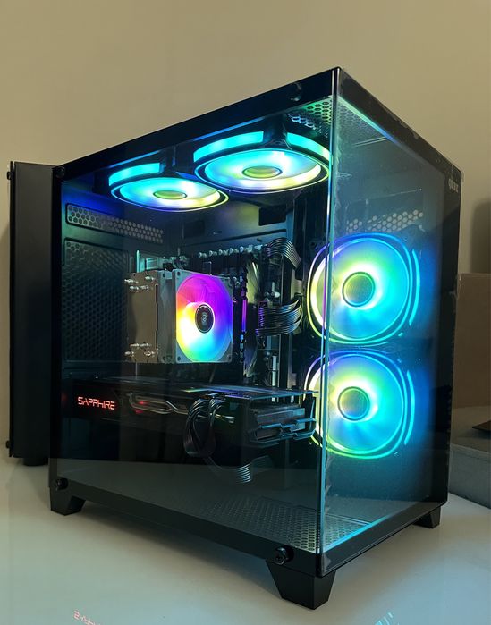 ПК Игровой компьютер Intel 2680v4/16GB/RX5700XT 8GB