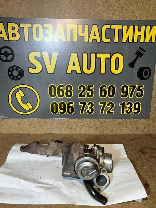 Турбіна 1.7 TDCI Opel Zafira B Astra H