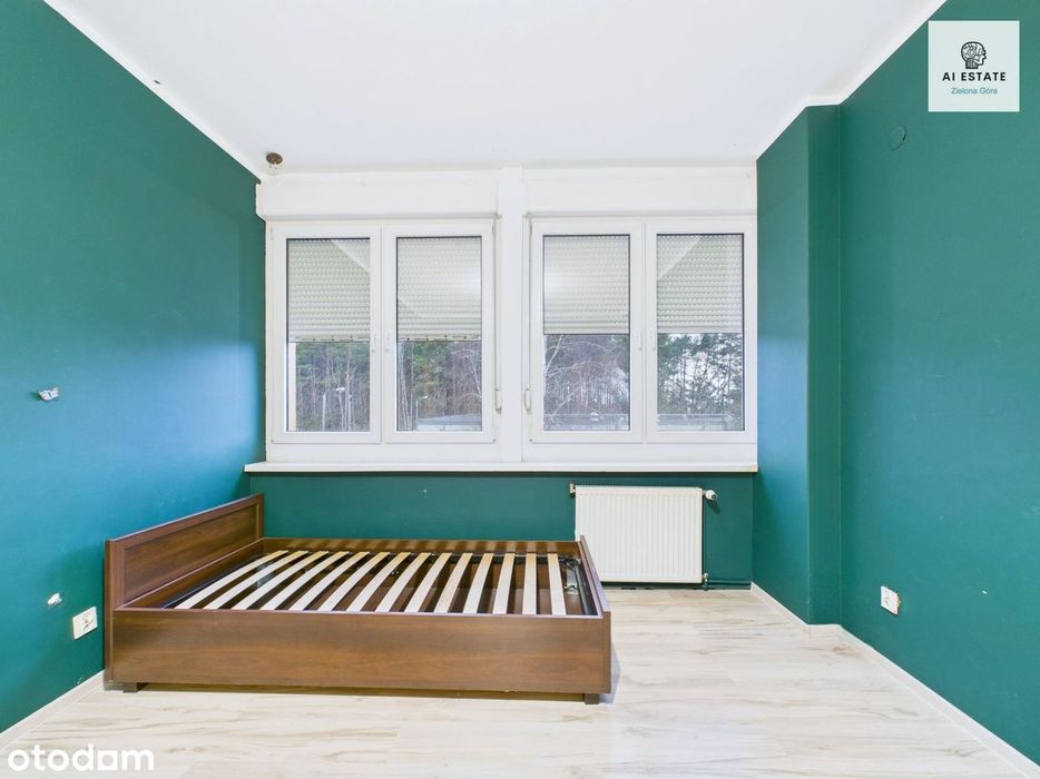 Duże 3 pokoje 85m²  1 piętro do aranżacji blisko lasu