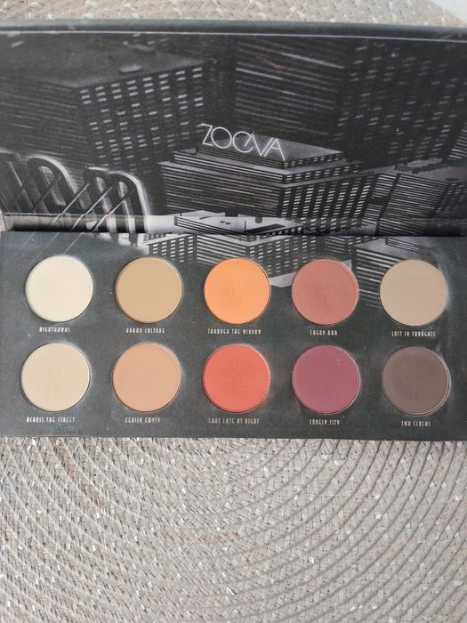 Paleta cieni zoeva