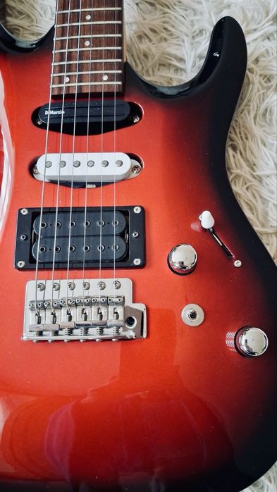 Aria Pro II Mac Series Korea + Dimarzio pikups…