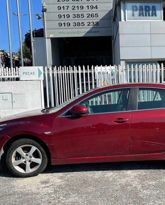 Mazda 6 de 2008 para peças