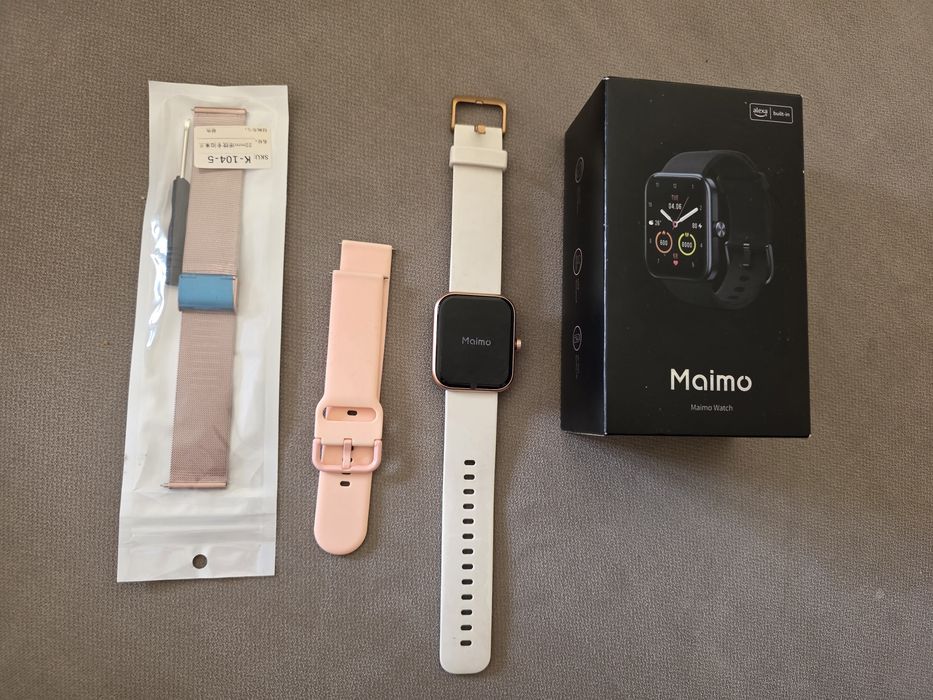 Maimo Watch + 2 braceletes