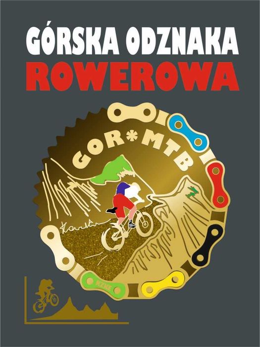 Książeczka turystyczna GÓRSKA ODZNAKA ROWEROWA