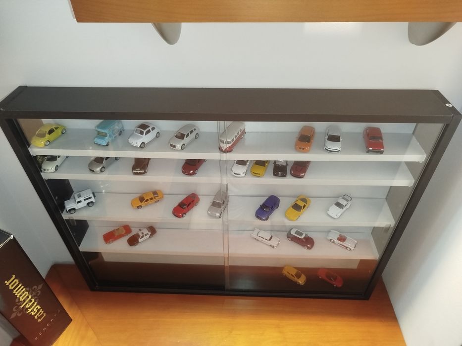 Vitrine para objetos de exposição