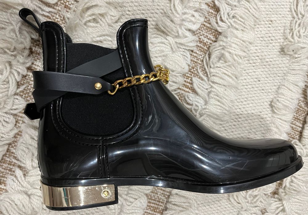 Botas pretas Lemon Jelly