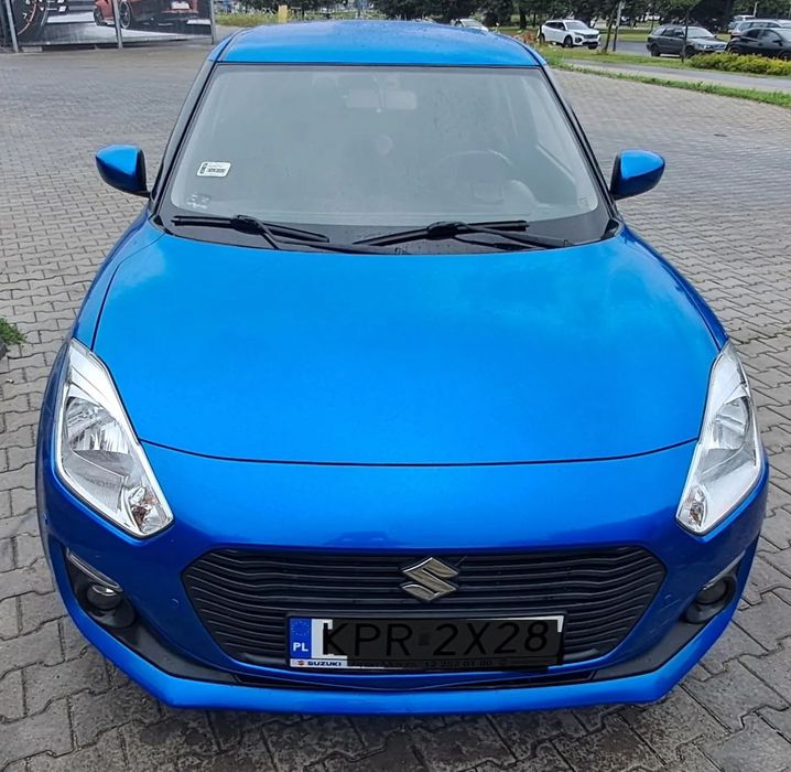 Suzuki Swift Pierwszy właściciel, samochód polskiego salonu, garażowany