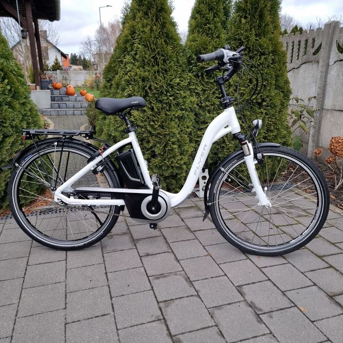 Rower elektryczny FLYER C-serie series 18 cali S Panasonic 36v 540wh