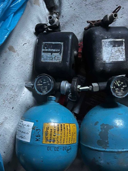 Кислородный баллон