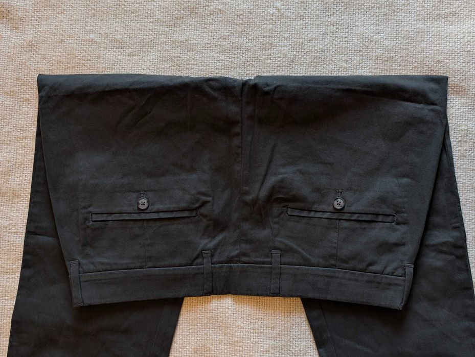 Spodnie bawełniane męskie M&S