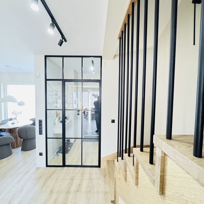 Drzwi Loft do wiatrolapu