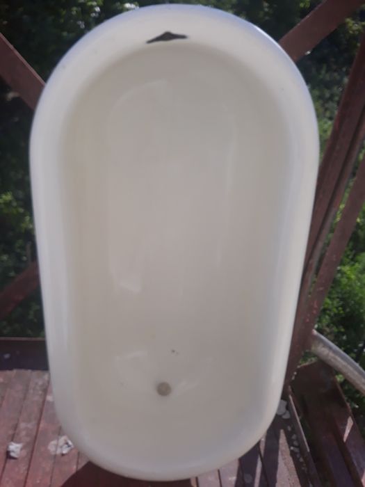 Ванночка дитяча  металева