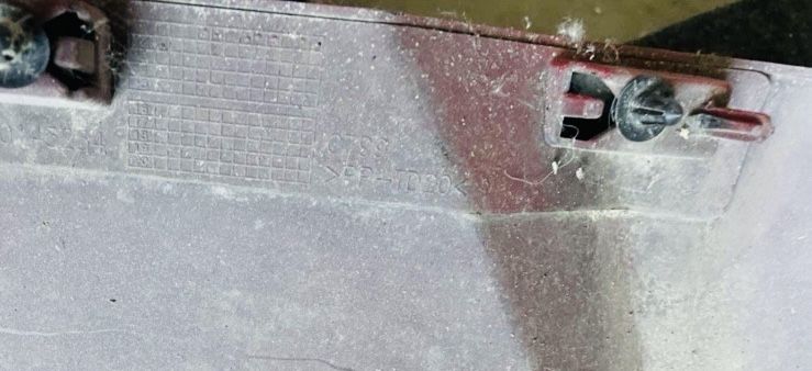 Крыло заднее крышка окантовка оббивка кришка Fiat Doblo інші мото запч