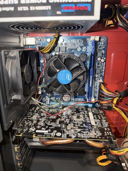 Komputer dla poczatkujacego gracza