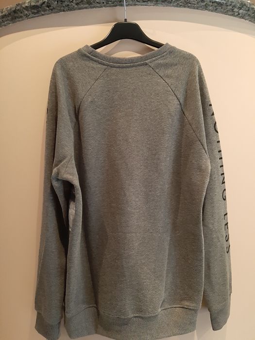 Bluza sport pull Bear M kolekcja success szara szkoła młodzież
