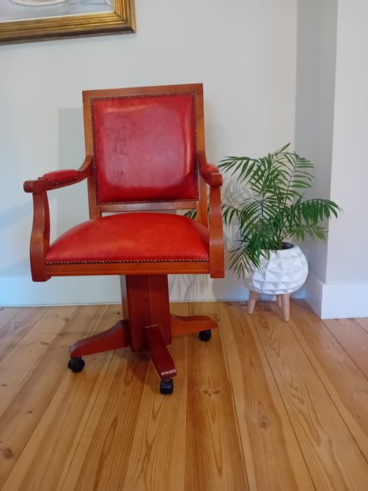 Cadeira de escritório Vintage