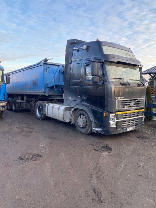 Volvo fh12 + wielton naczepa,wywrotka 36m3  2002r.