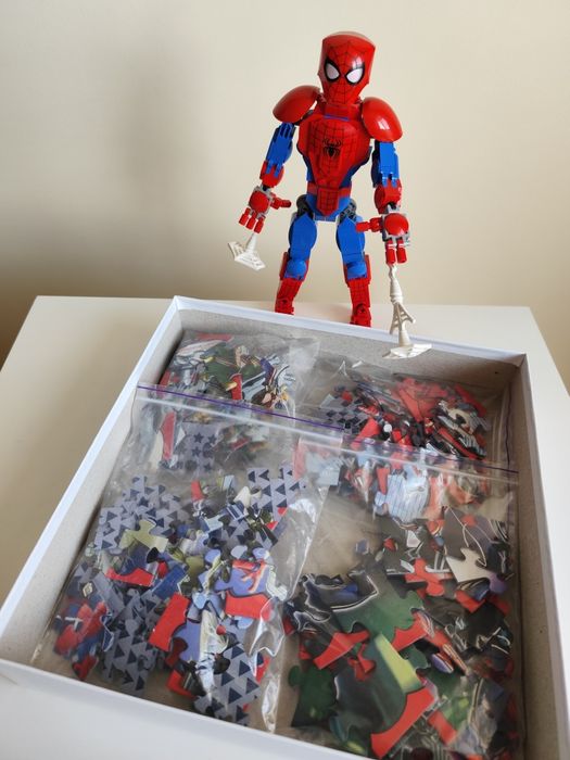 Пазли 4+ Спайдер-мен 4 в 1. Trefl. Spider-man