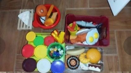 Cozinha Criança, acessórios