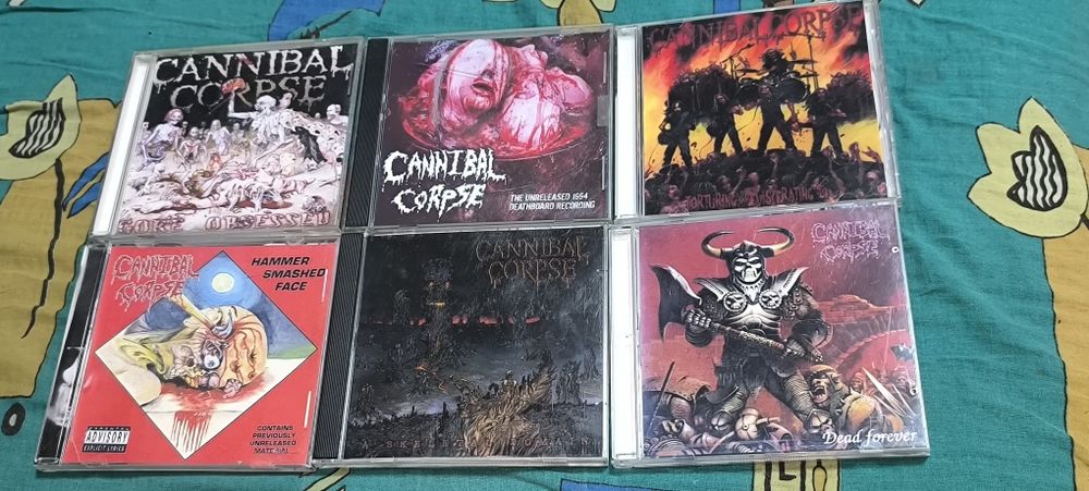 Cannibal corpse CD