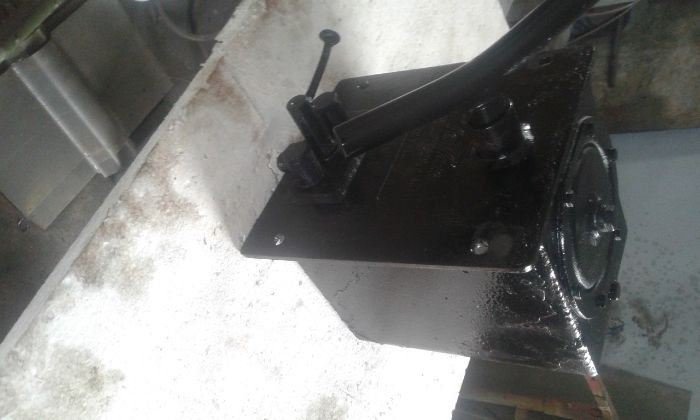 Pompa Hydrauliczna Ręczna Kiper prasa siłownik rębak