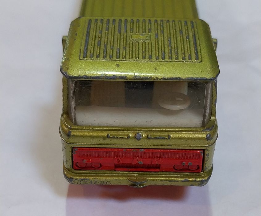 Miniatura antiga Matchbox