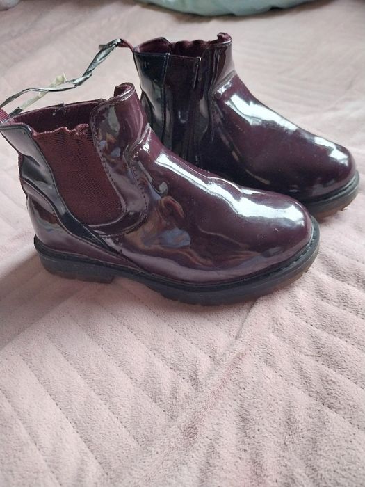 Botki dla dziewczynki